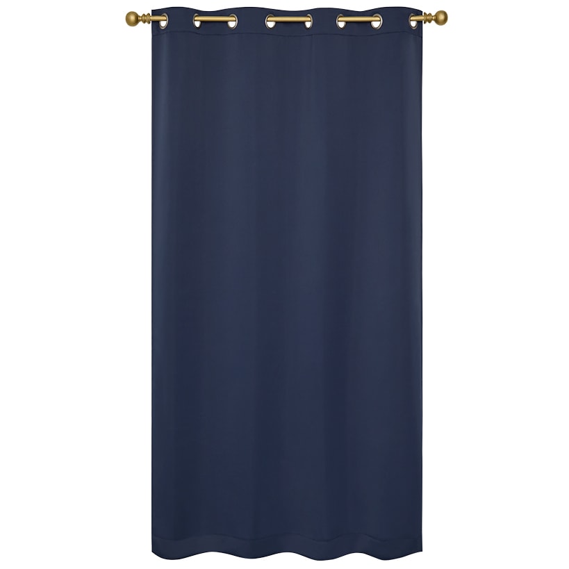 Room Darkening Window Panel 52"W x 63"L or 52"W x 84"L