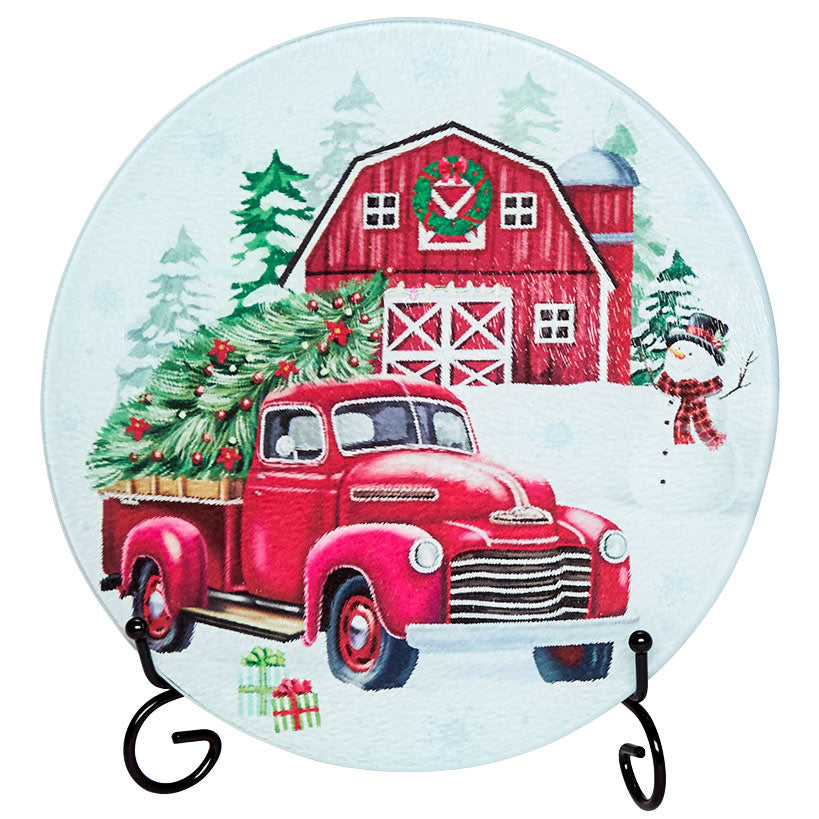 Decorative Cookie Board with Stand