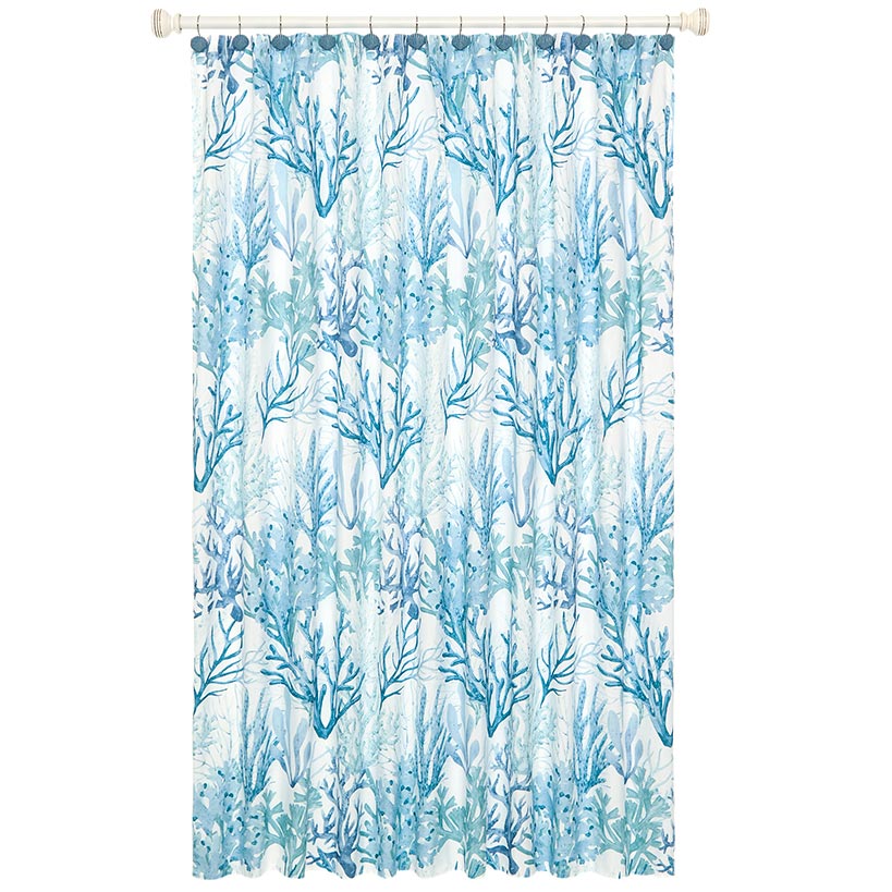 Deep Sea Dive Shower Curtain, Bath Rug, Hand Towels, or Hooks