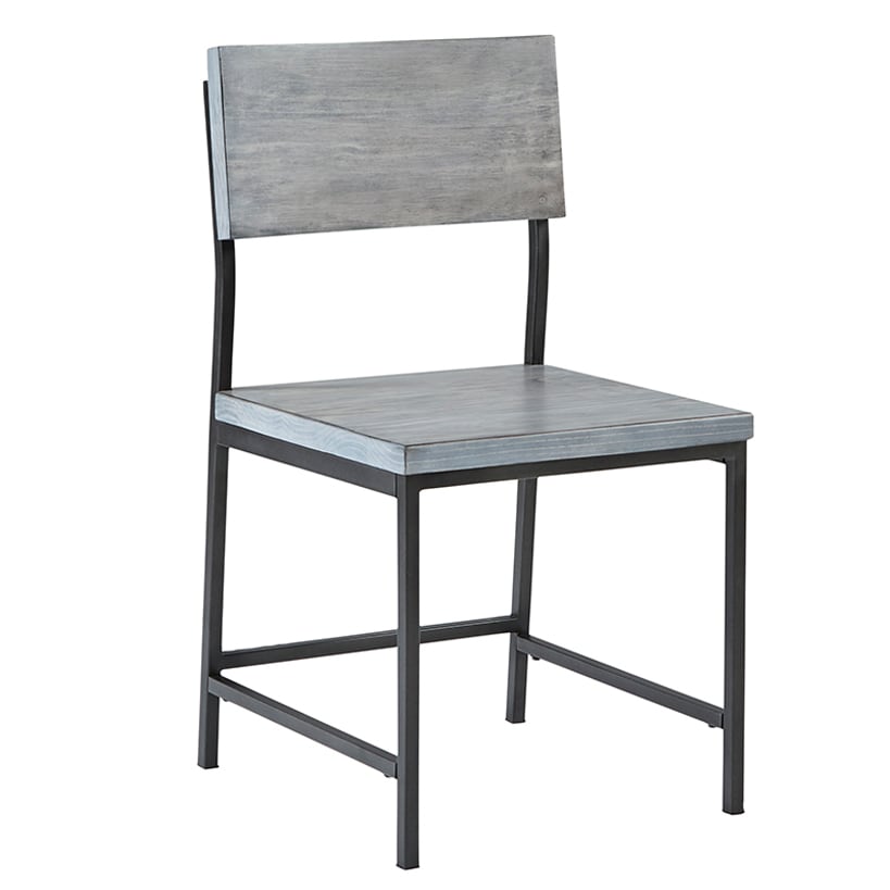 Sawyer Wood/Metal Dining Chairs