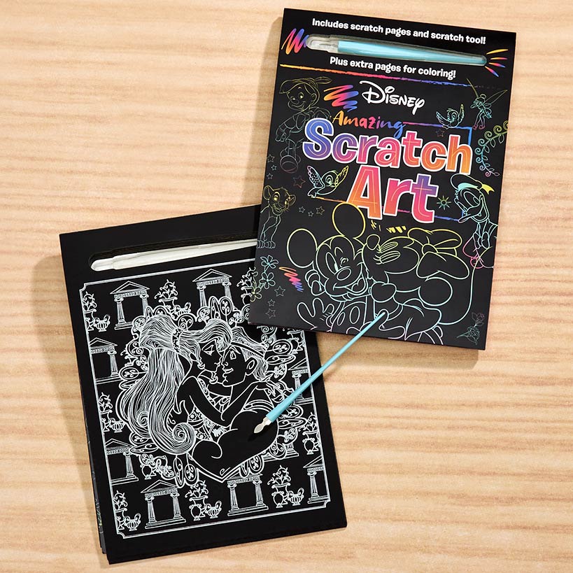 Disney Scratch Art