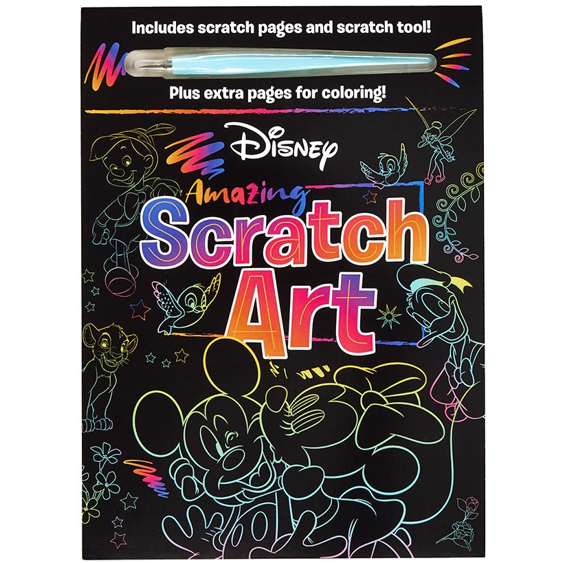 Disney Scratch Art