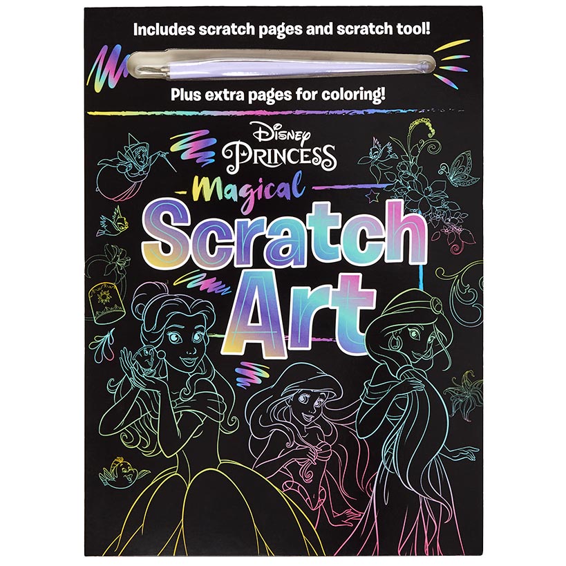 Disney Scratch Art