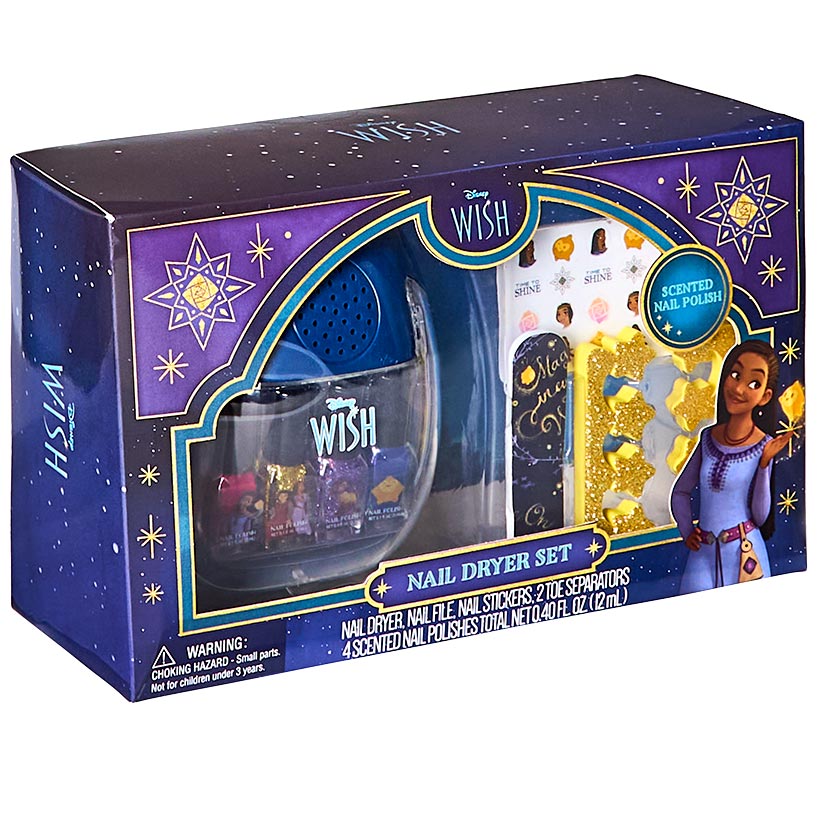 Disney Wish Nail Dryer Set