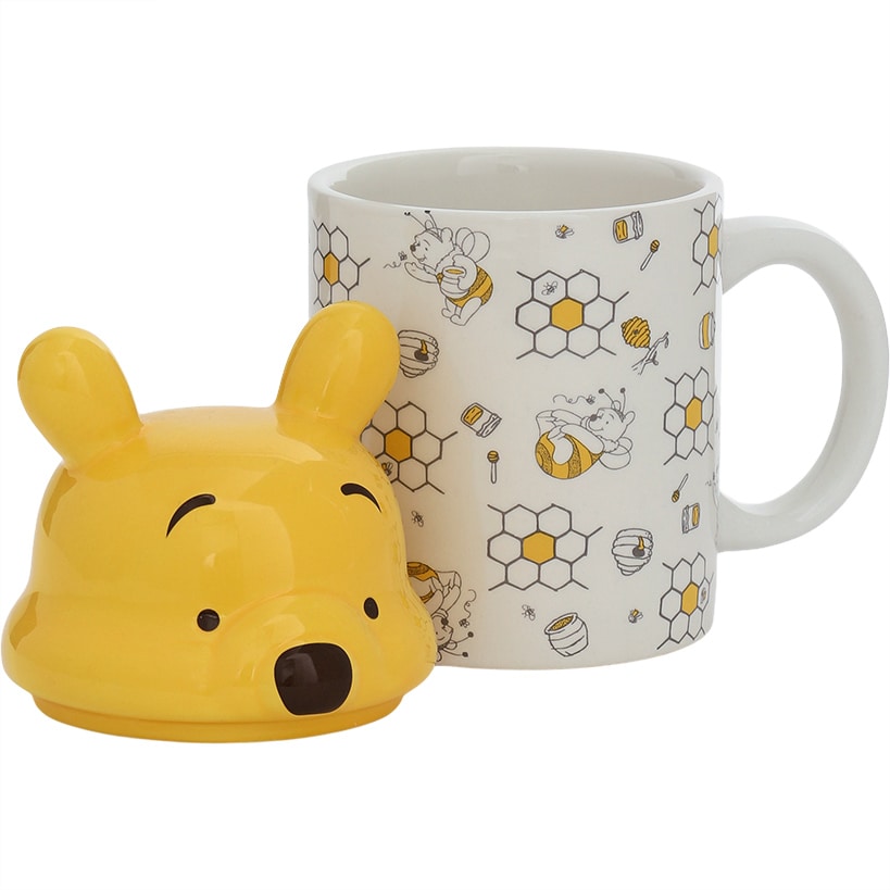 Winnie the Pooh Bee Hive Covered Mug#select-item_mug-with-lid