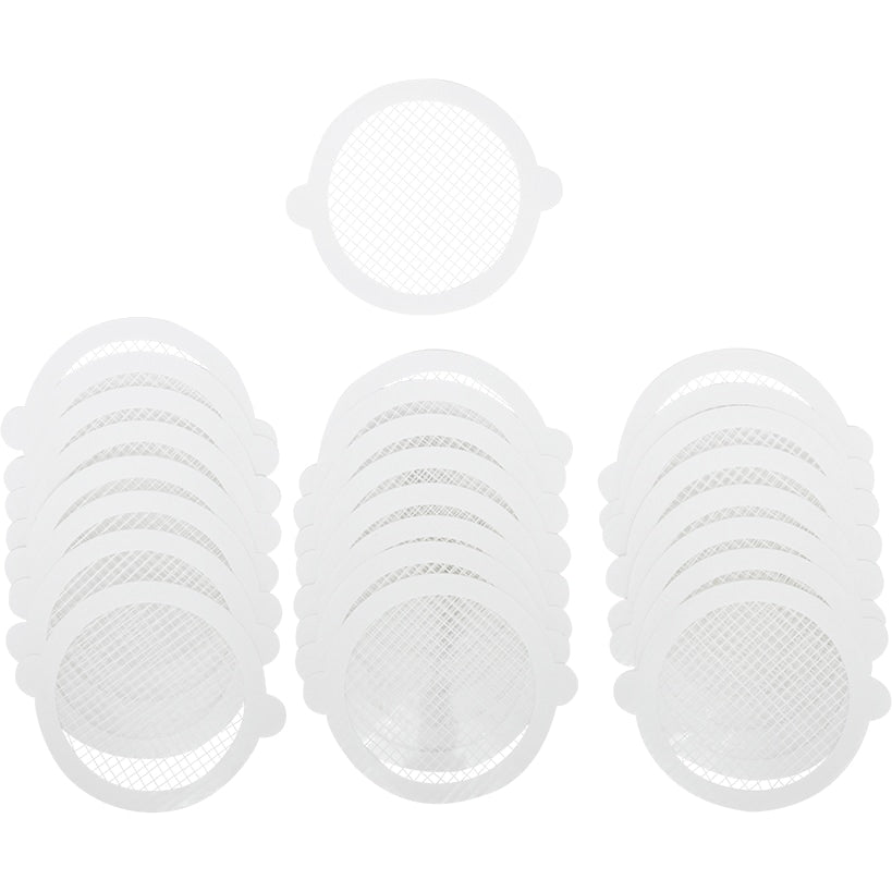 Drain Covers Disposable Adhesive Hair Catcher Round Square Set Of 25