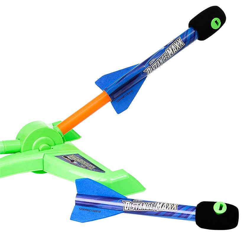 Distance Maxx Jump Outdoor Foam Rocket Toy