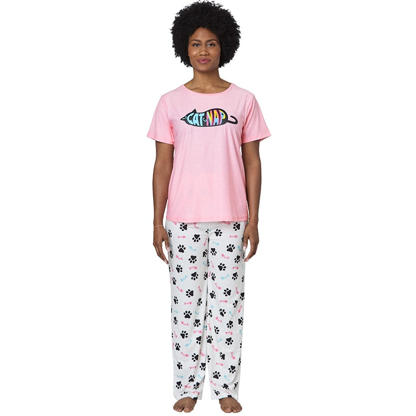 Women's Dog or Cat Pajama Set