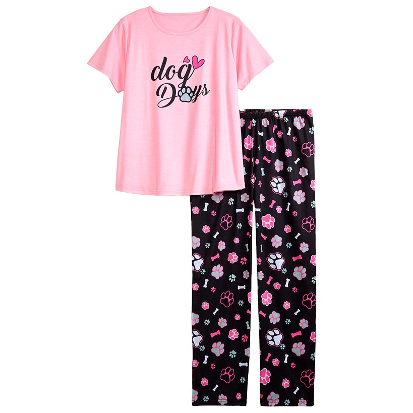 Women's Dog or Cat Pajama Set