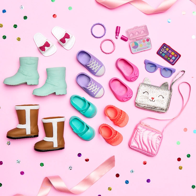 18" Doll Casual Outfits or Accessories Set