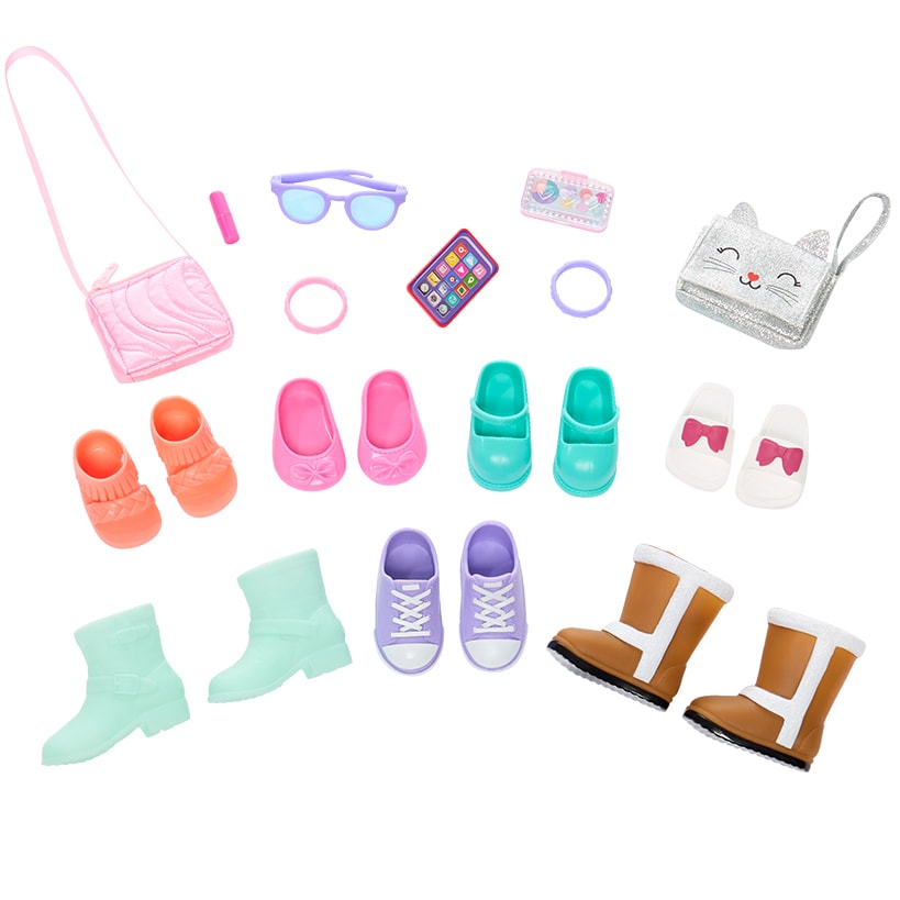 18" Doll Casual Outfits or Accessories Set