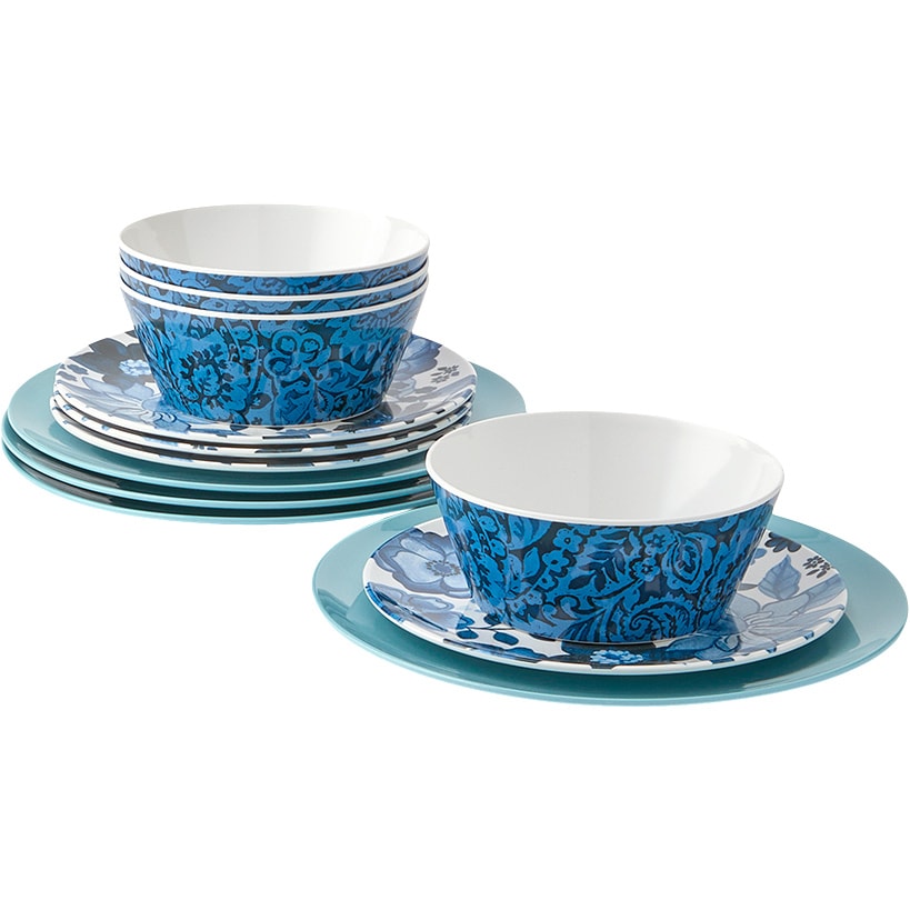 Dolly Parton Country Melamine Dinnerware Set - 12-Pc.