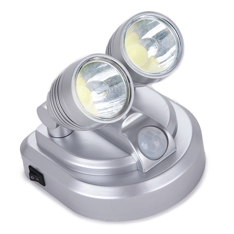 Double Spotlight with Sensor