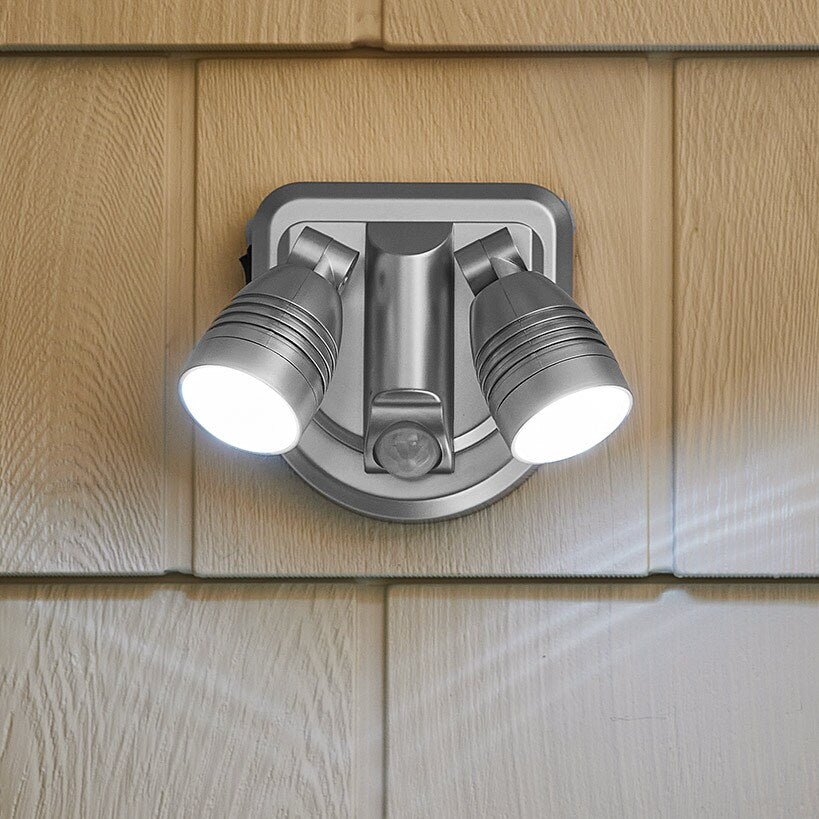 Double Spotlight with Sensor