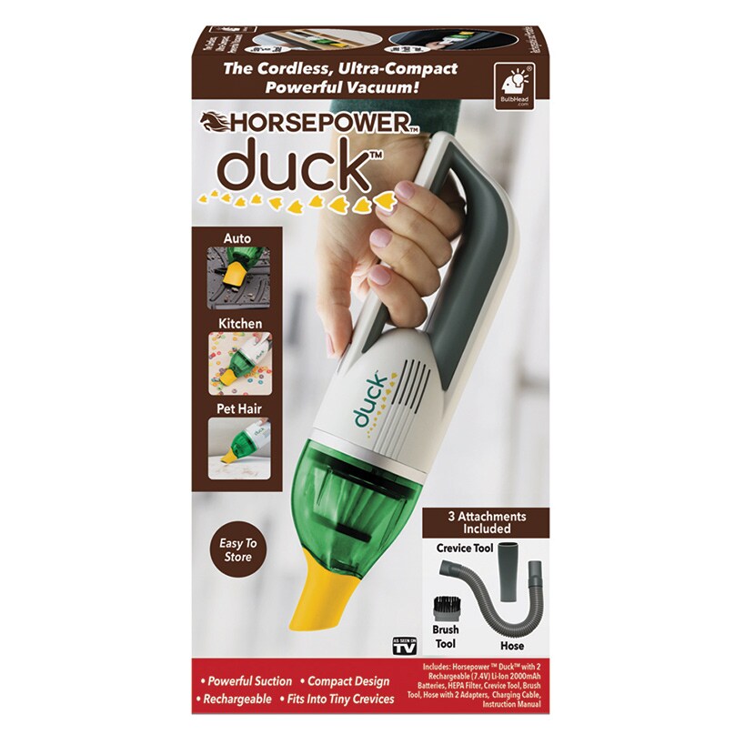 Horsepower™ Duck™ Vacuum