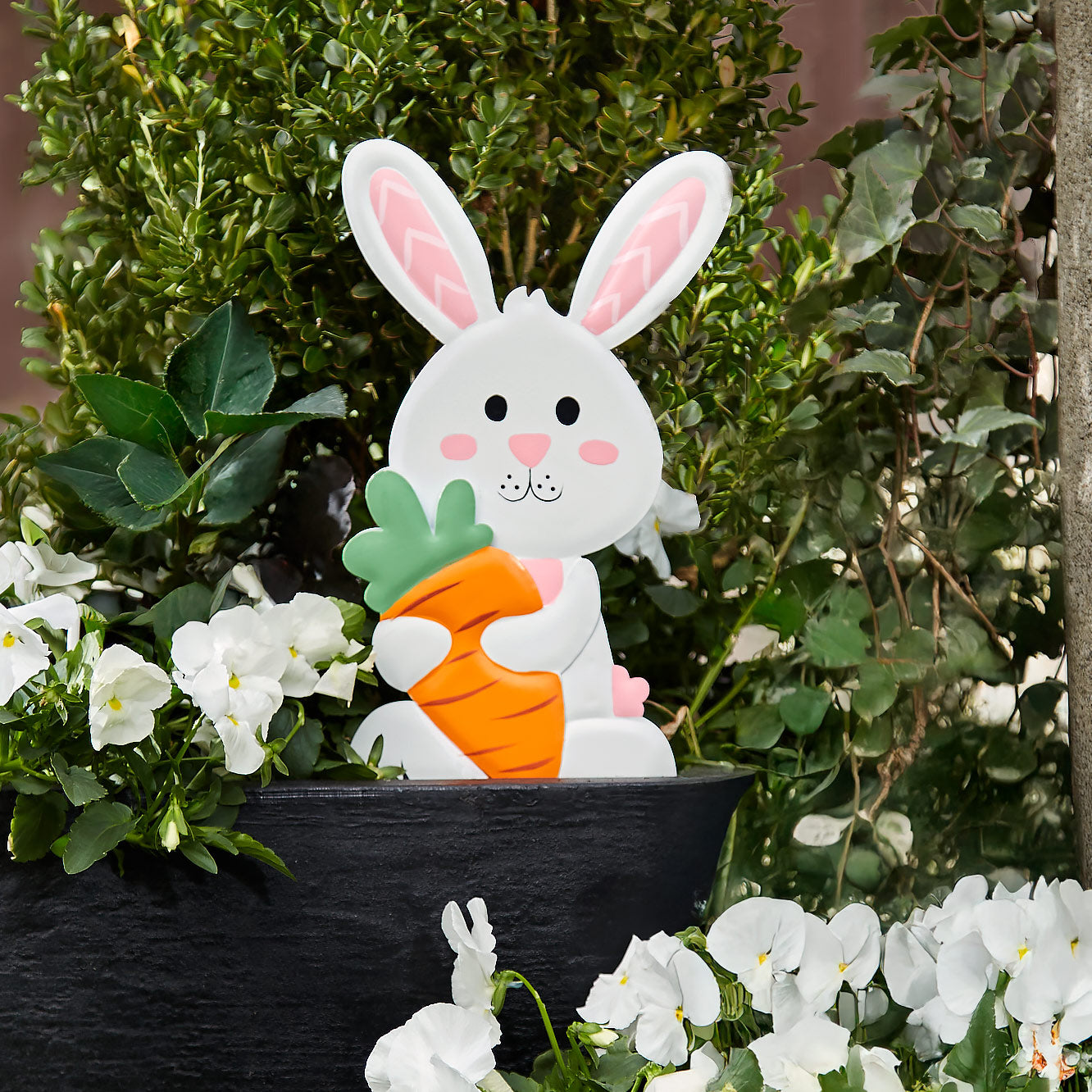 Easter Bunny Garden Stake – Festive Spring Décor