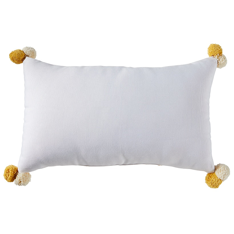 Easter Floral Decorative Pillow