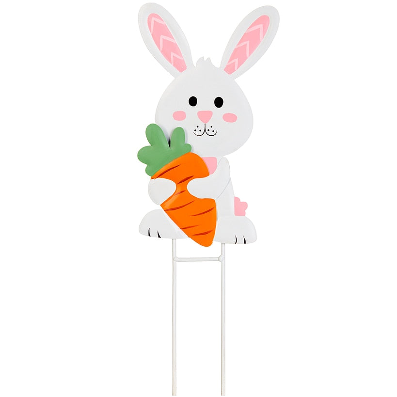 Easter Bunny Garden Stake – Festive Spring Décor