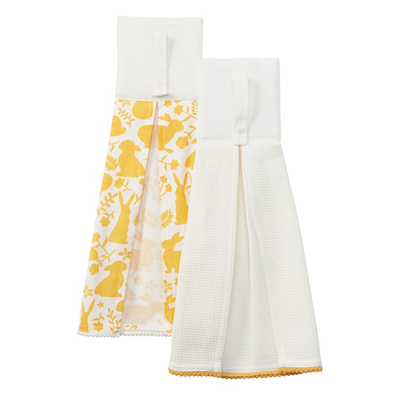 Easter Sets of 2 Tie Towels