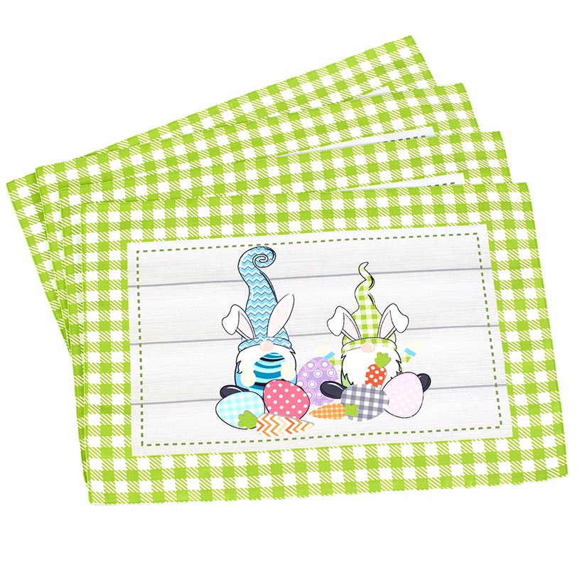 Easter Table Set of 4 Placemats
