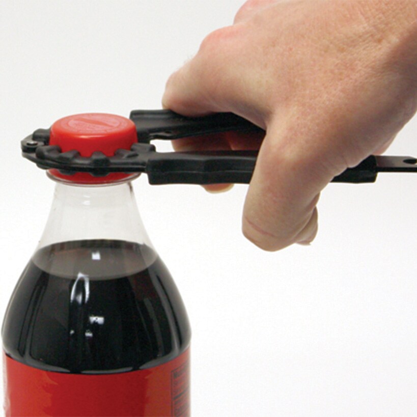 Multiuse Bottle Opener - Beer, Soda, Nail Polish, Glue, and more