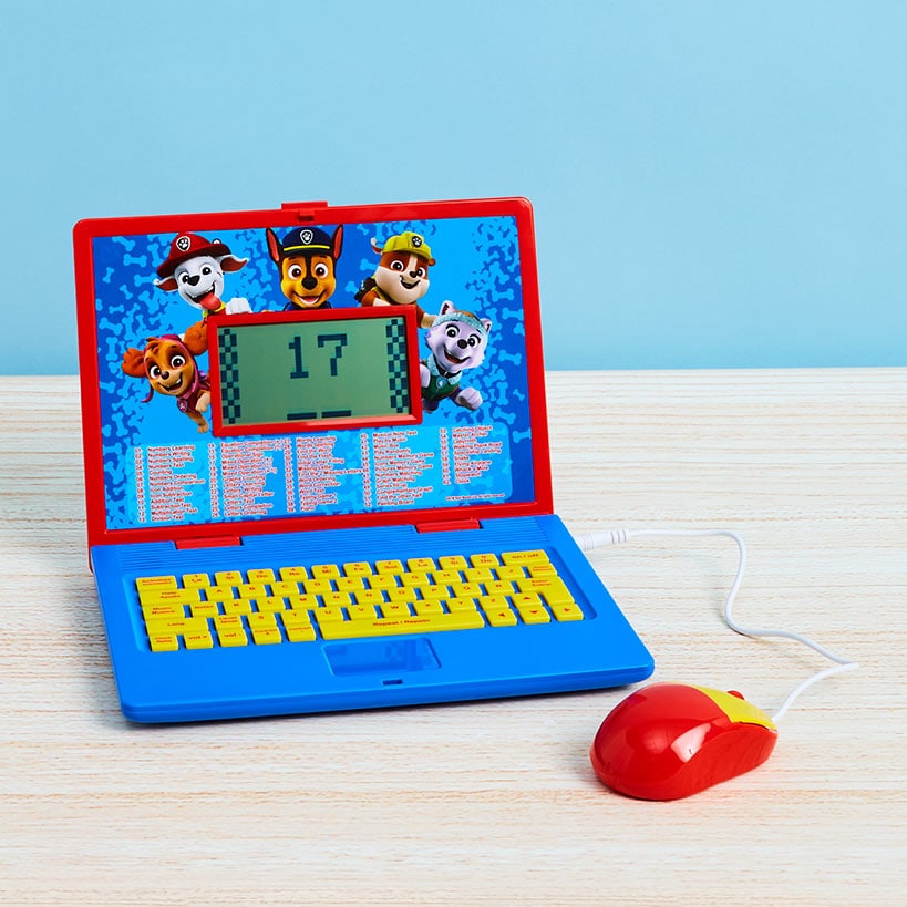 Disney Princess or PAW Patrol Educational Laptop#select-laptop_paw-patrol