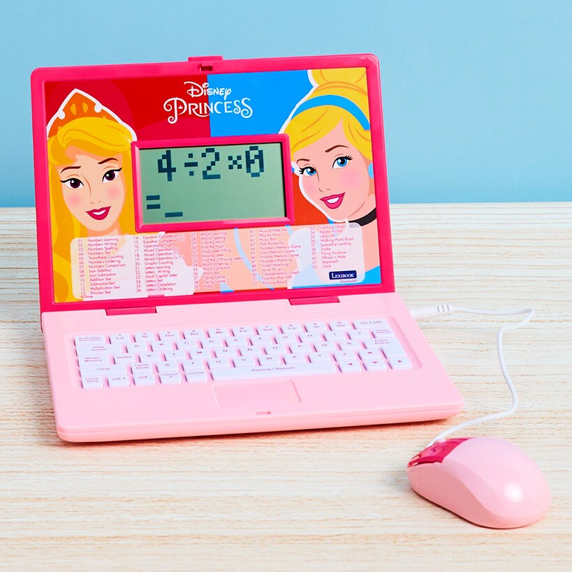 Disney Princess or PAW Patrol Educational Laptop#select-laptop_princess