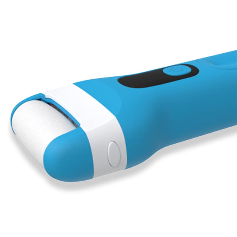 Prospera Electric Foot Smoother With 3 Roller Heads