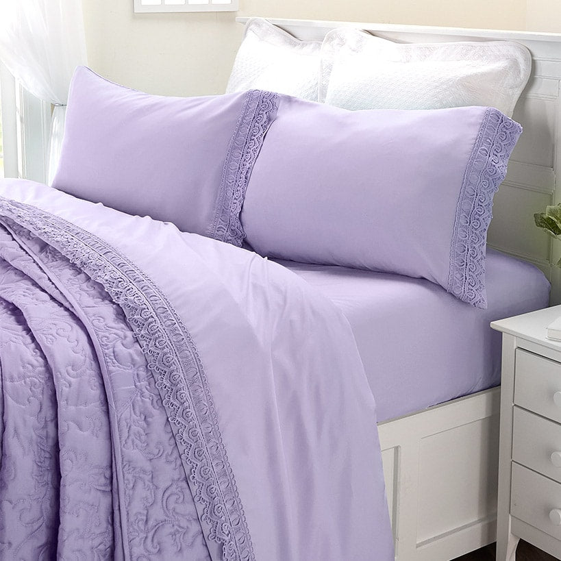 Macramé Lace Sheet Sets