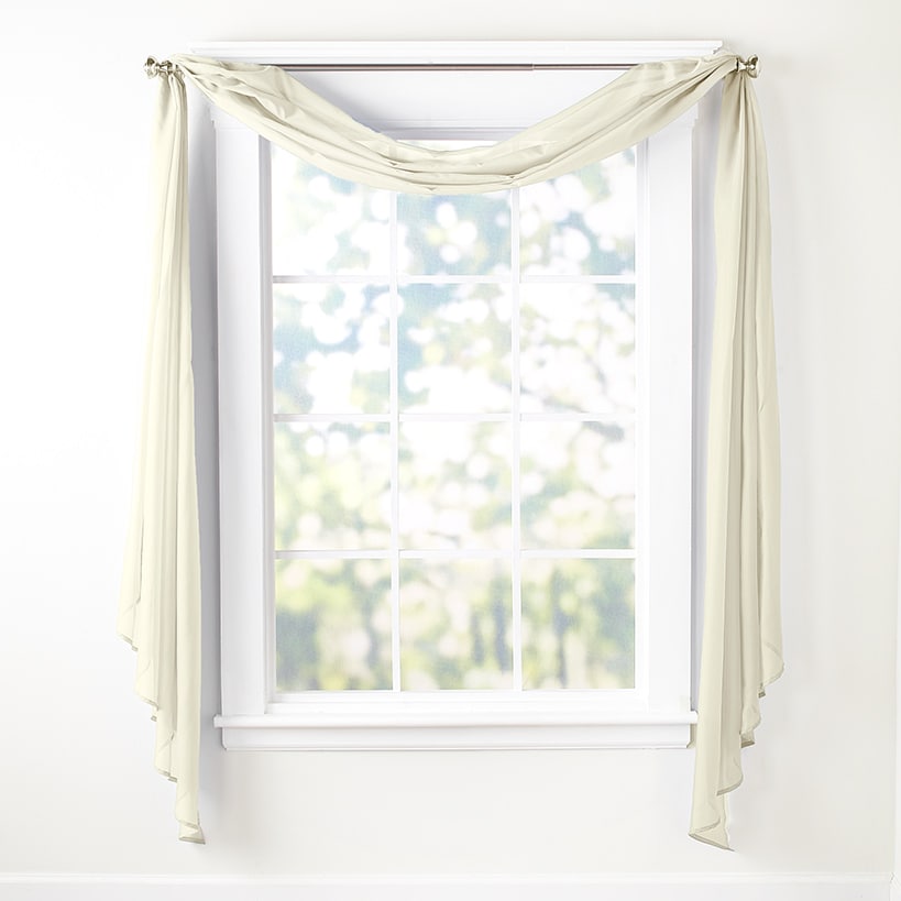 Emelia Voile Sheer Window Collection