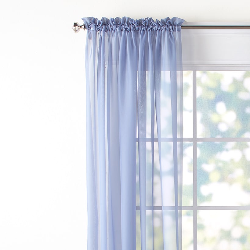 Emelia Voile Sheer Window Collection