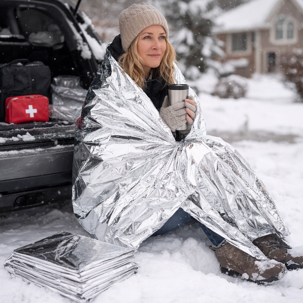 Emergency Blanket Set of 2