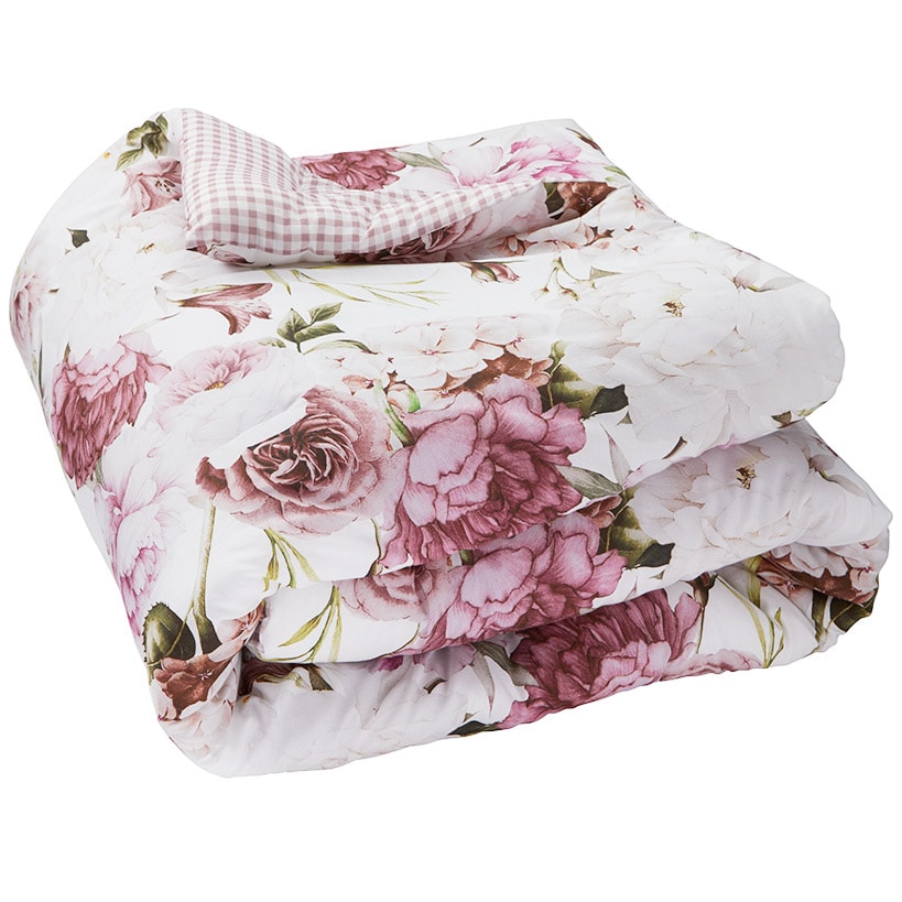 Illustrious Floral Acent Pillow