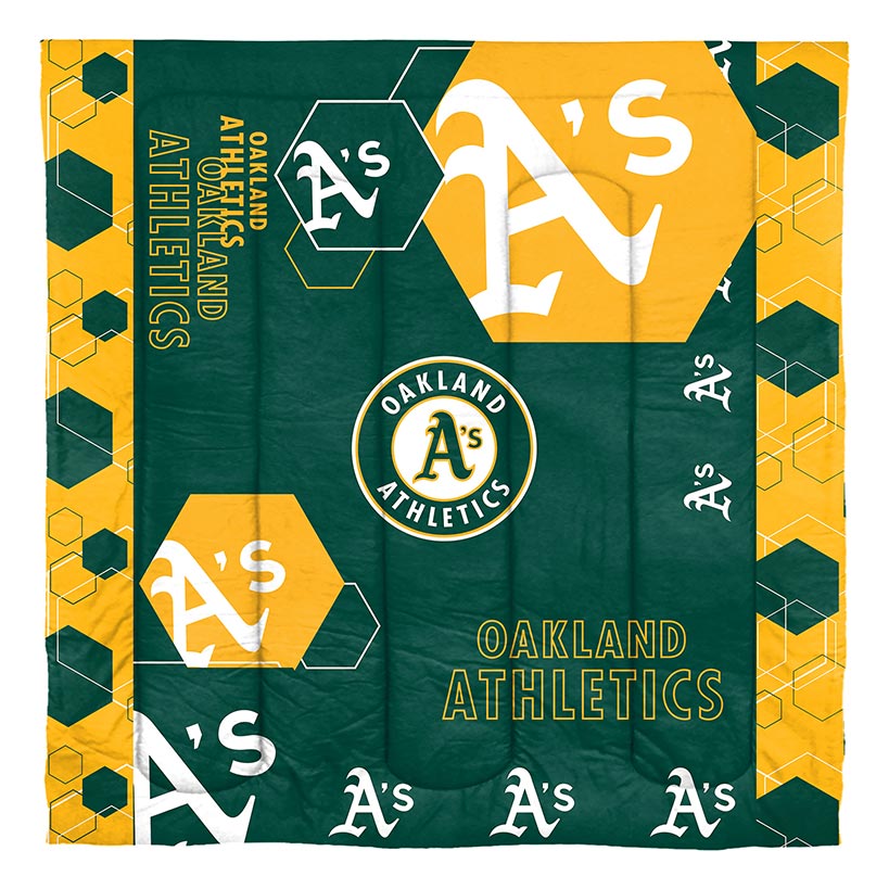 MLB™ Hexagon Comforter Sets