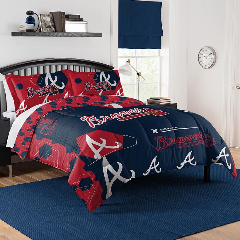 MLB™ Hexagon Comforter Sets