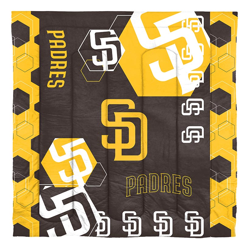 MLB™ Hexagon Comforter Sets