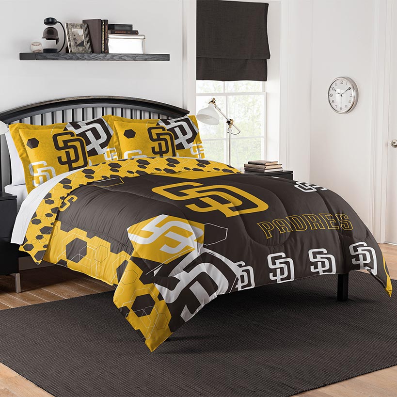 MLB™ Hexagon Comforter Sets
