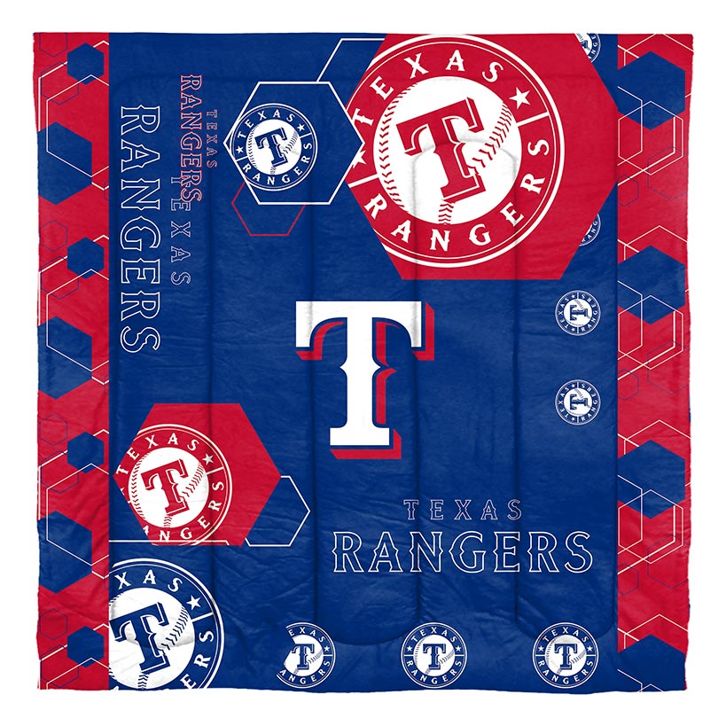 MLB™ Hexagon Comforter Sets