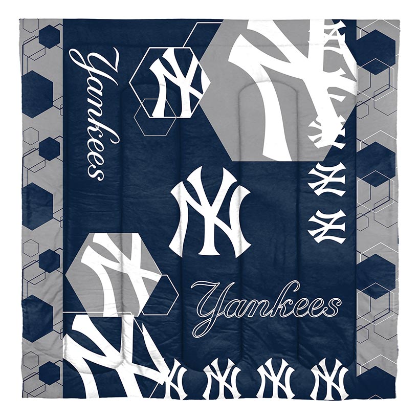 MLB™ Hexagon Comforter Sets