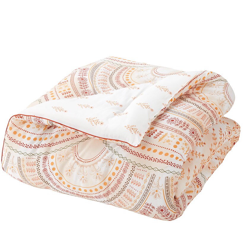 Mandala Pattern Reversible Comforter Set or Accent Pillow