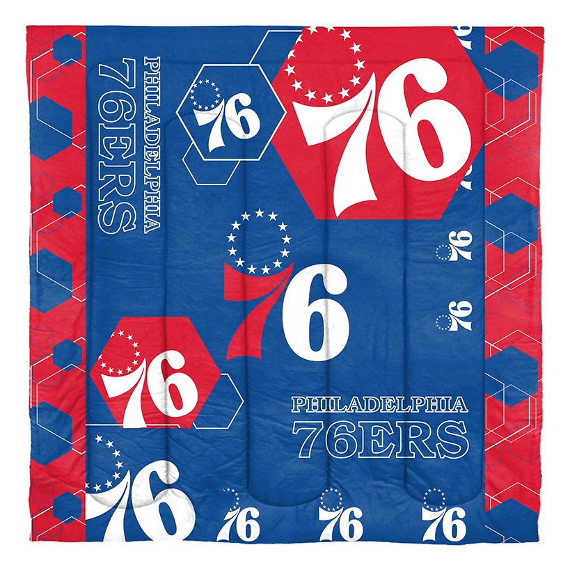NBA Hexagon Comforter Sets