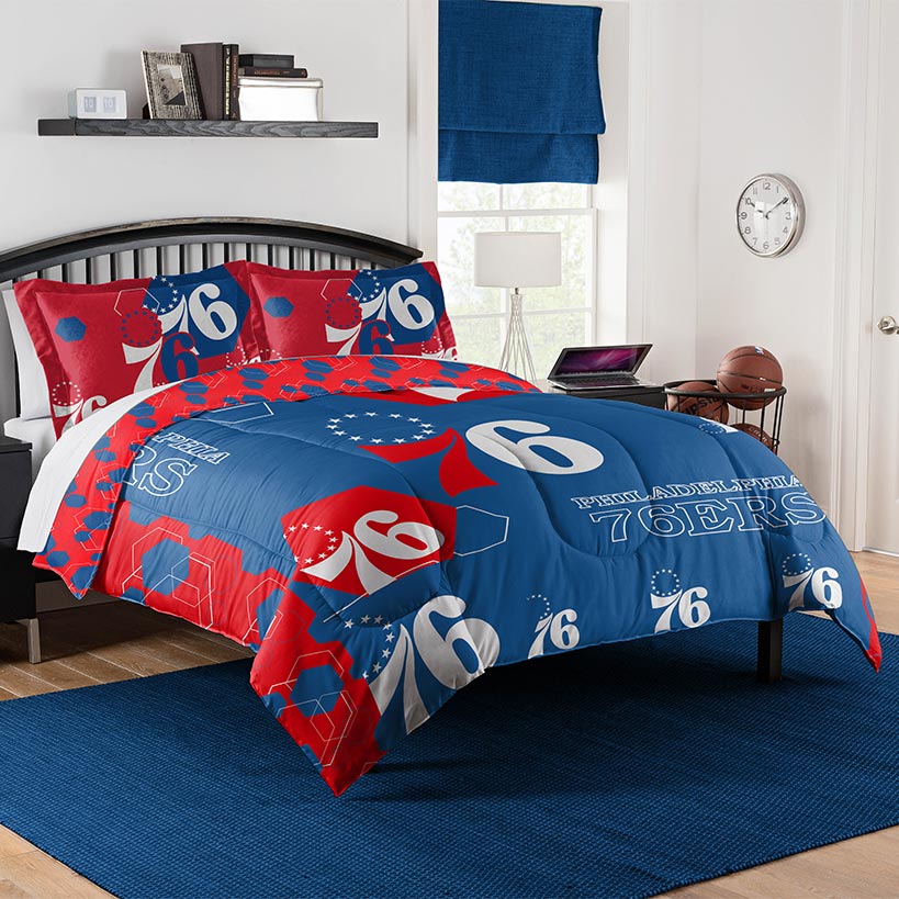 NBA Hexagon Comforter Sets