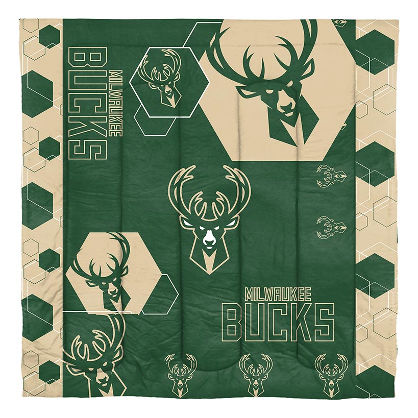 NBA Hexagon Comforter Sets