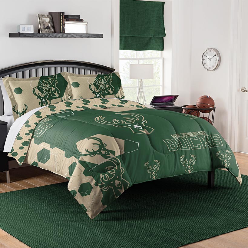 NBA Hexagon Comforter Sets
