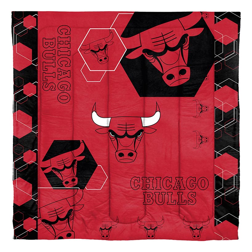 NBA Hexagon Comforter Sets