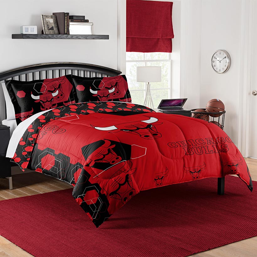 NBA Hexagon Comforter Sets