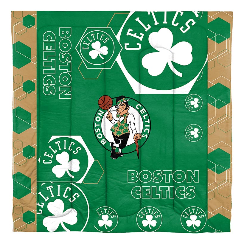 NBA Hexagon Comforter Sets