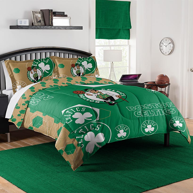 NBA Hexagon Comforter Sets