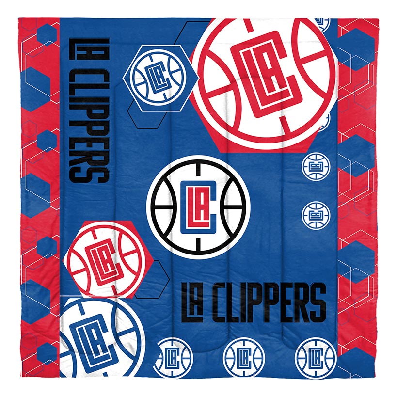 NBA Hexagon Comforter Sets