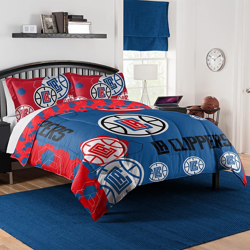 NBA Hexagon Comforter Sets